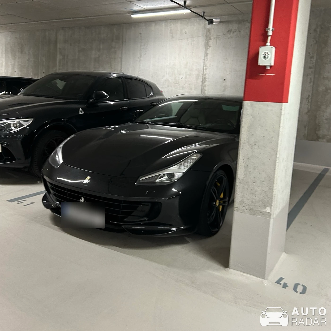 Ferrari GTC4Lusso spotted in München