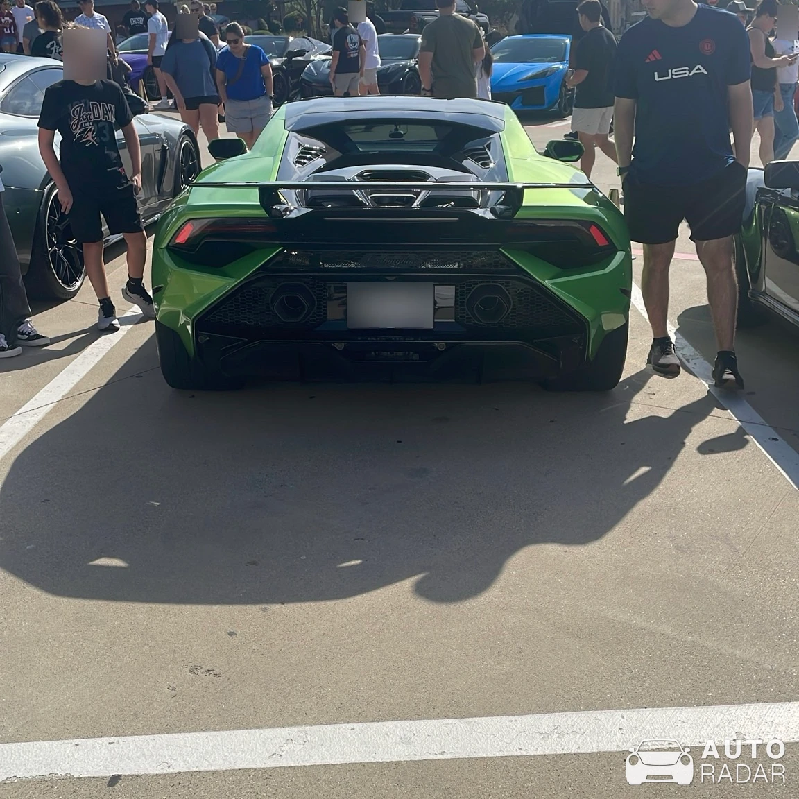 Lamborghini Huracán LP640-2 Tecnica spotted in Fort Worth