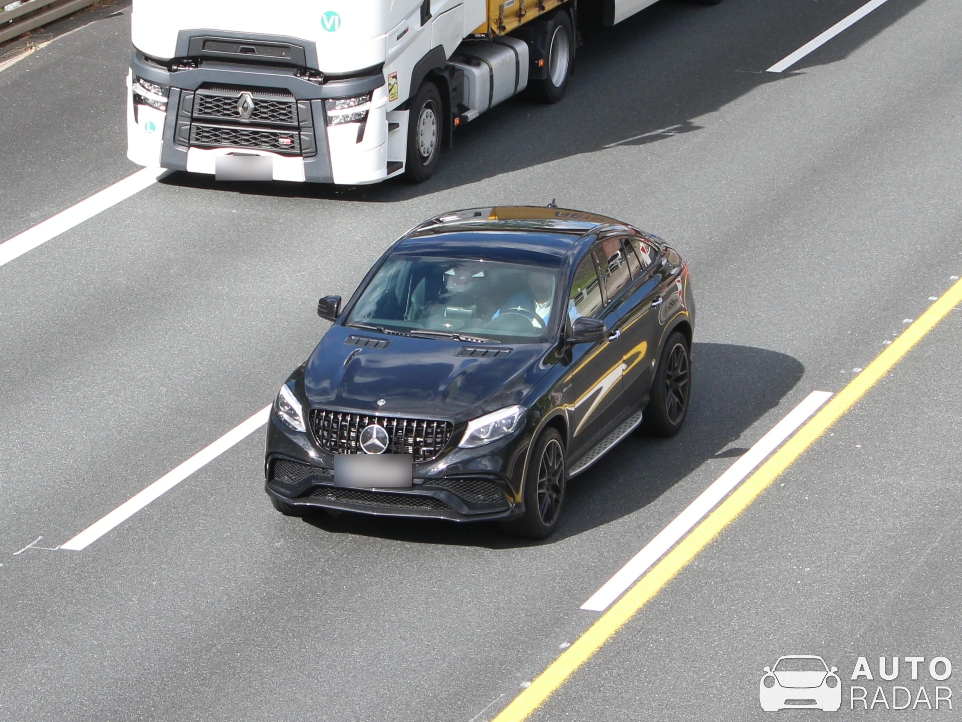 Mercedes-AMG GLE 63 Coupé C292 spotted in Chemnitz