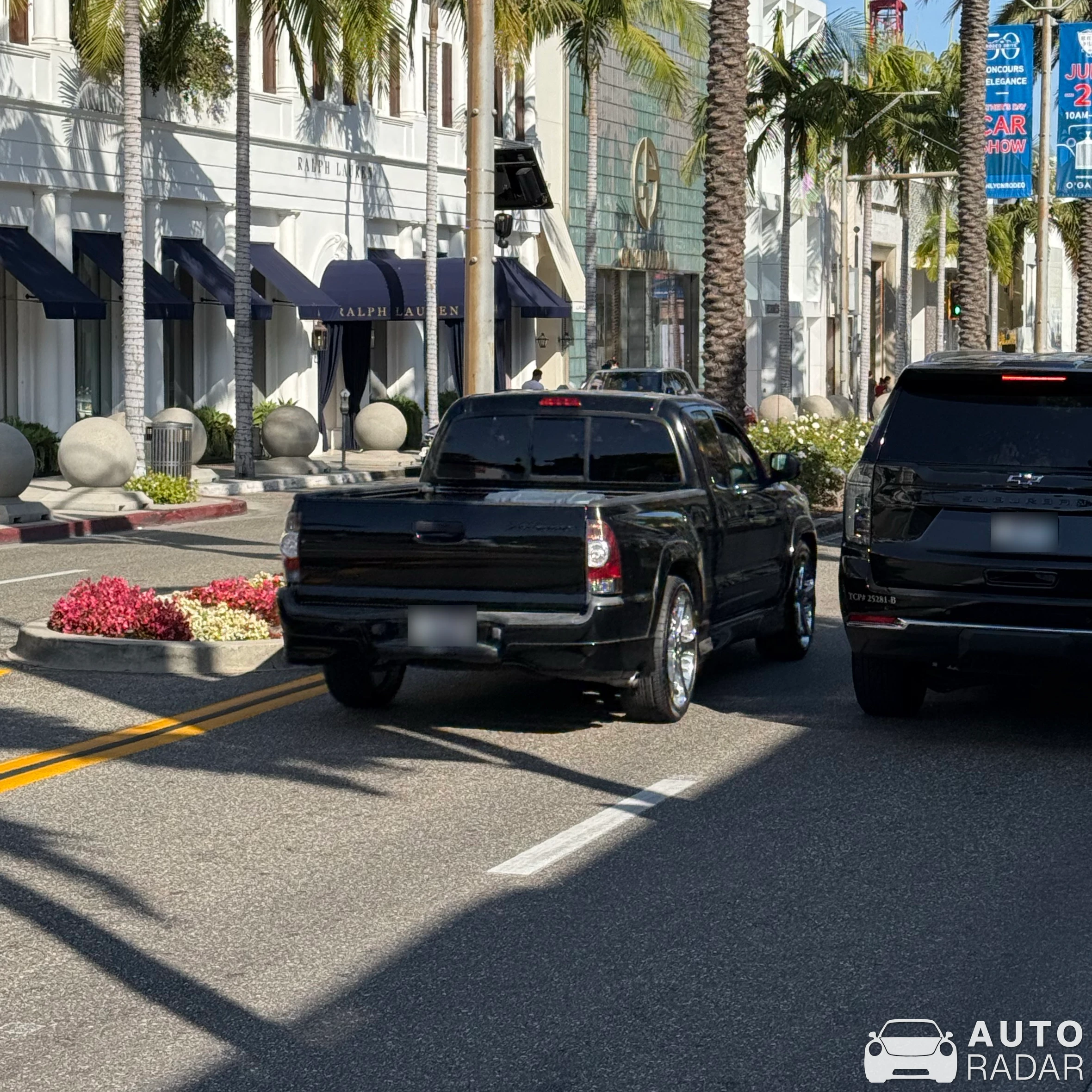 Toyota Tacoma X-Runner spotted in Beverly Hills