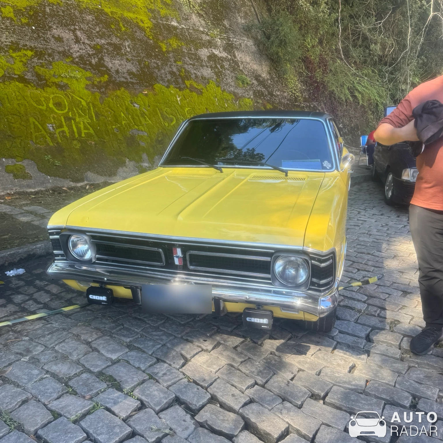 Chevrolet Opala spotted in Petrópolis