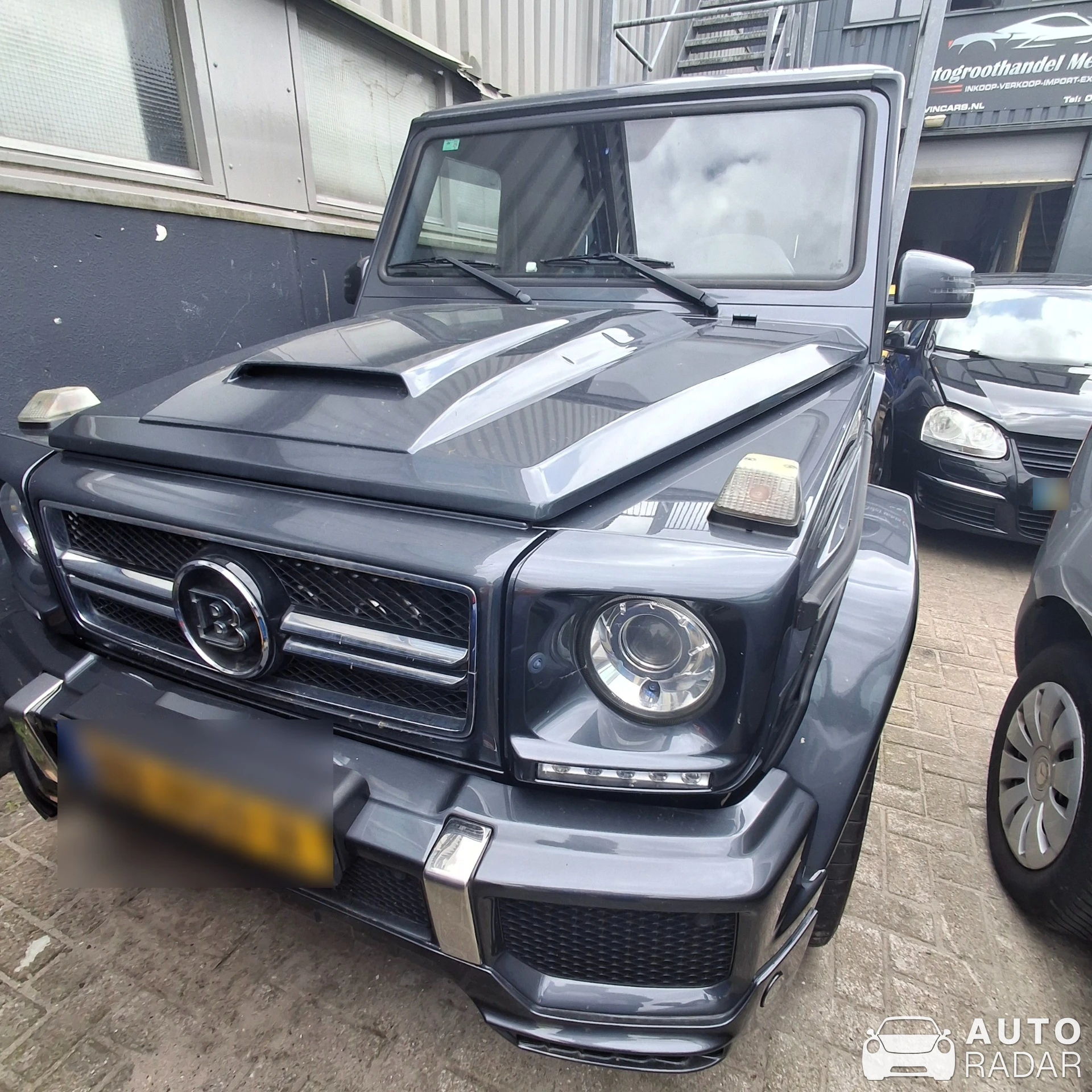 Mercedes-AMG Brabus G B40-700 W463 spotted in Voorburg