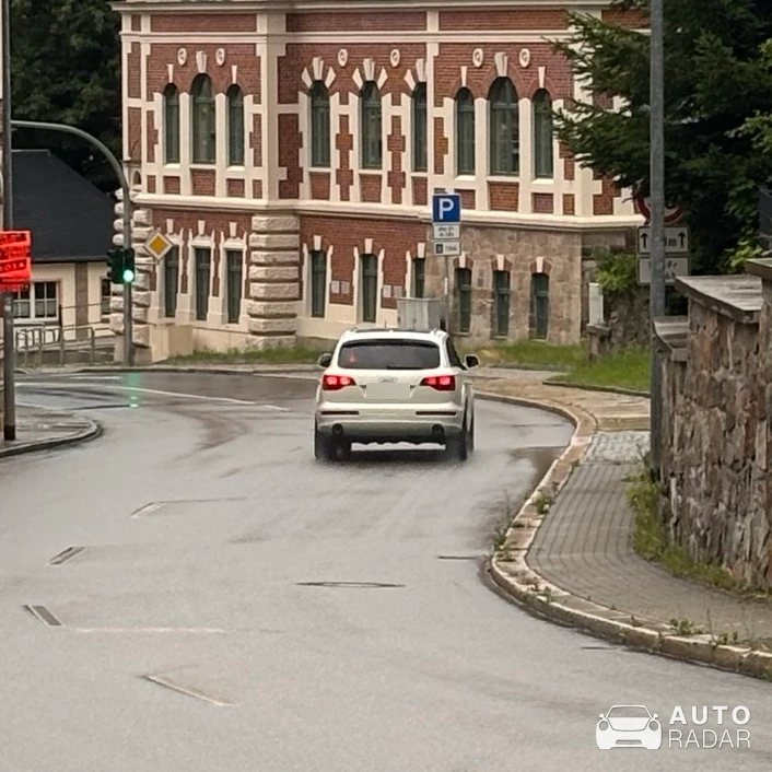 Audi SQ7 spotted in Schneeberg