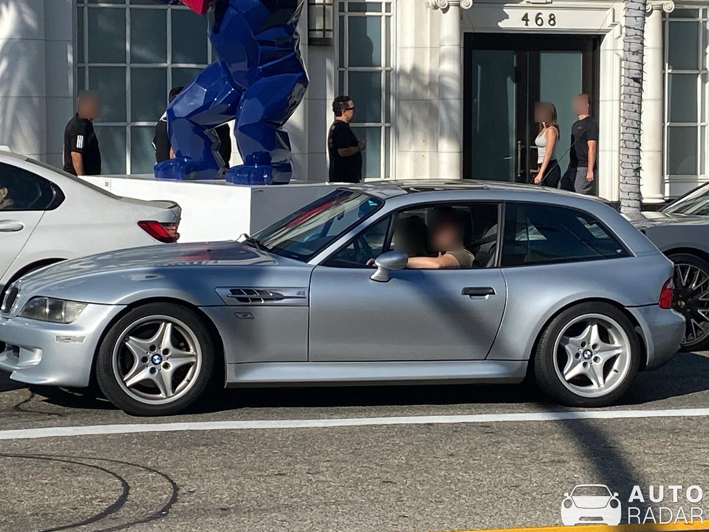 BMW Z3 M spotted in Beverly Hills