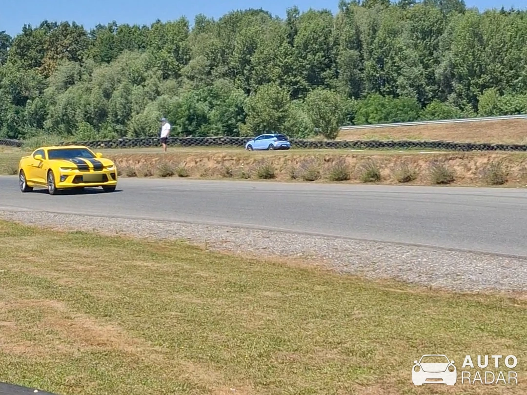 Chevrolet Camaro SS spotted in Lendava