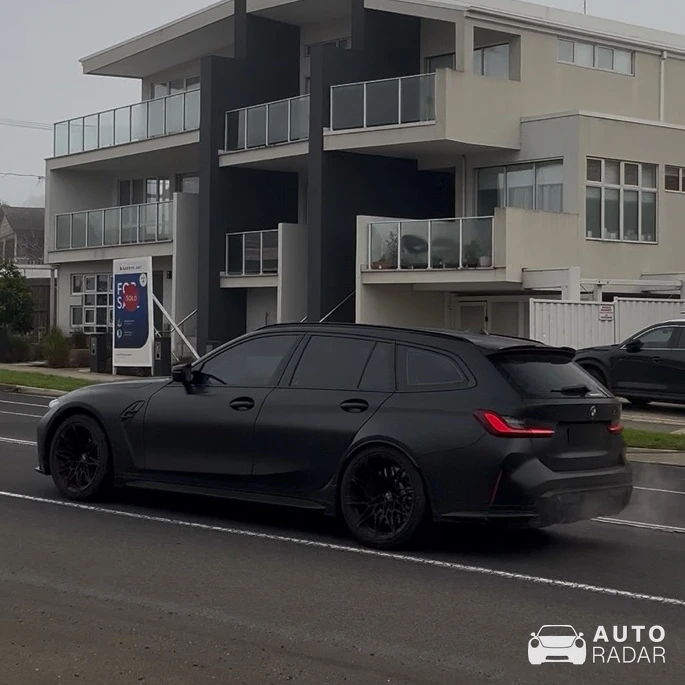 BMW M3 G81 Touring Competition spotted in North Geelong
