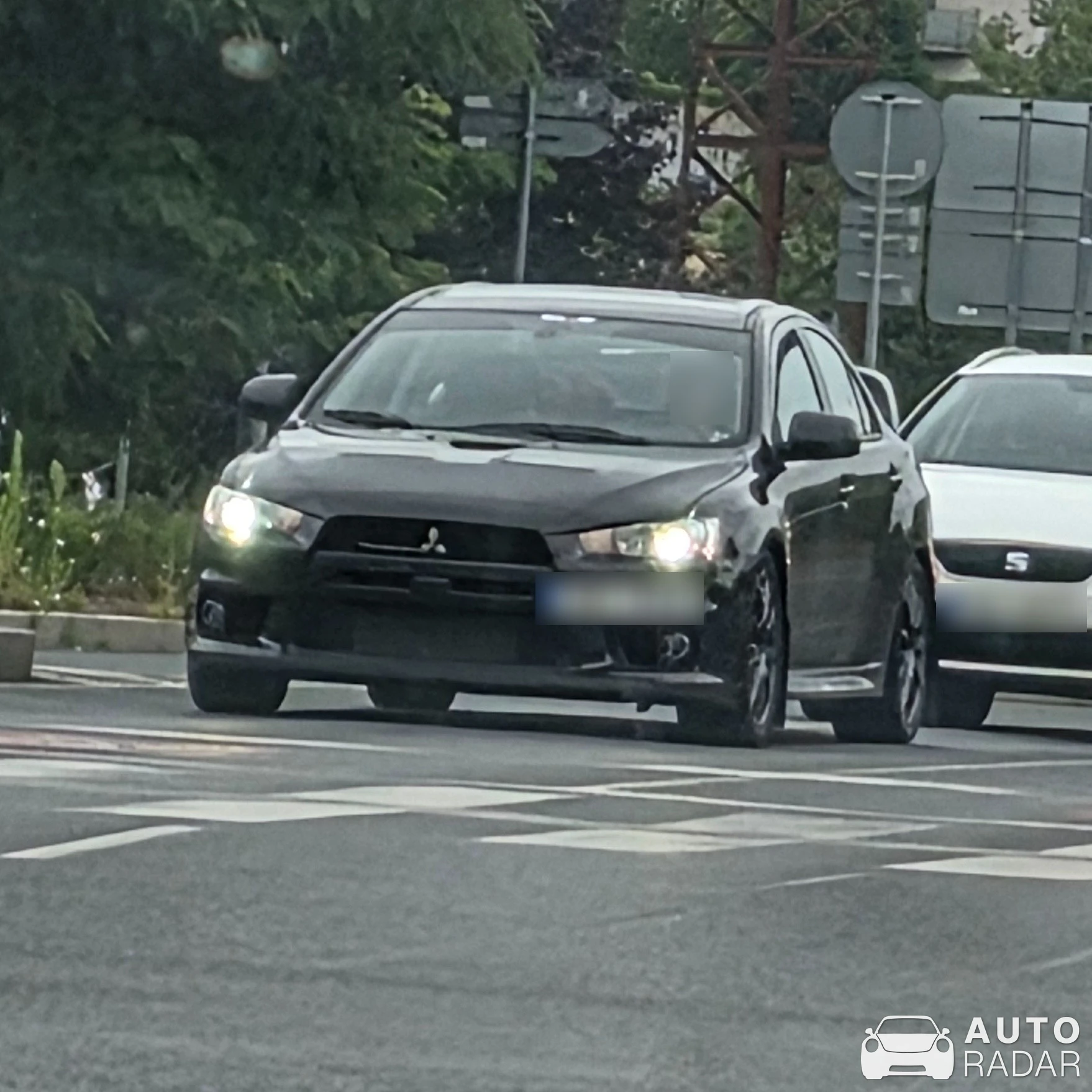 Mitsubishi Lancer Evolution X spotted in Praha