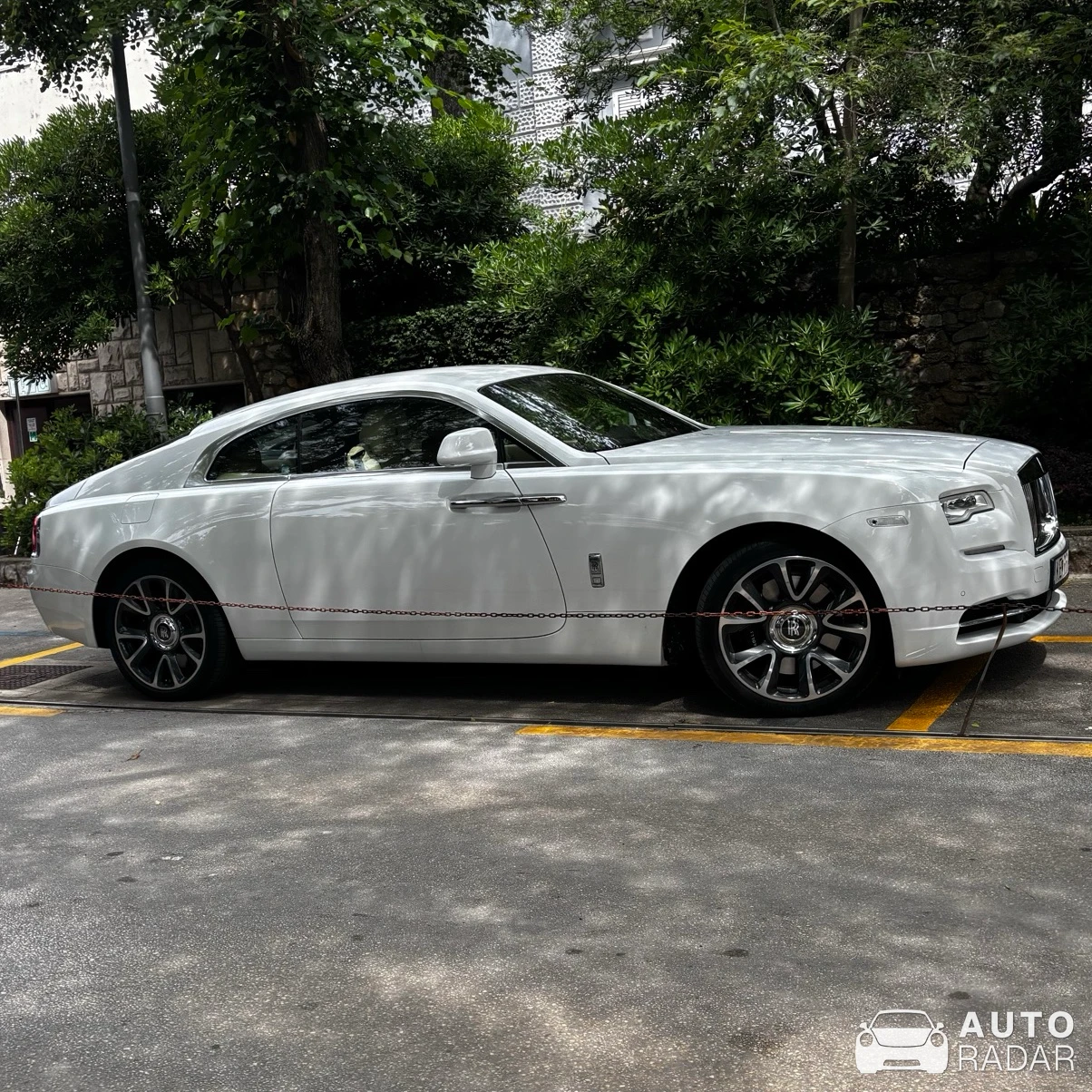 Rolls-Royce Wraith spotted in Krk
