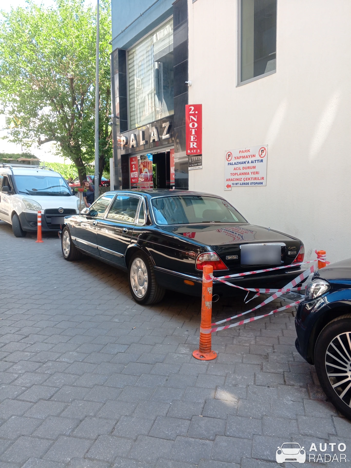Jaguar XJ Sovereign spotted in Merkezefendi