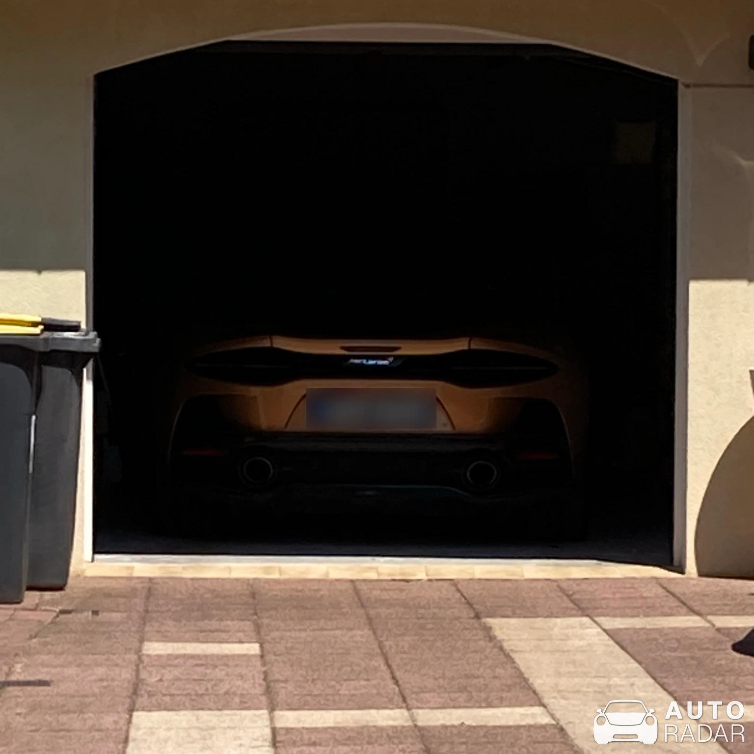 McLaren GT spotted in Neufchâtel-Hardelot