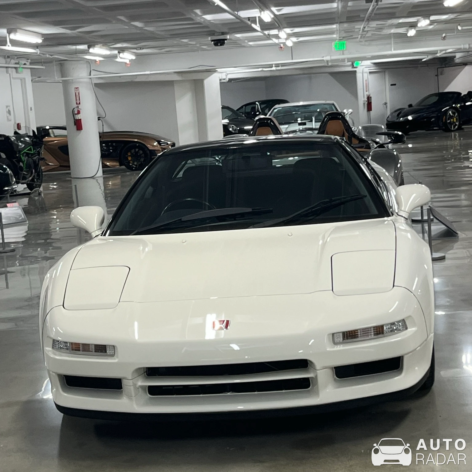 Honda NSX-R spotted