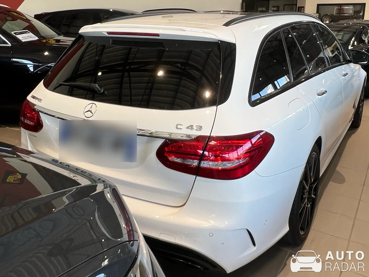 Mercedes-AMG C 43 W205 2018 spotted in Seichamps