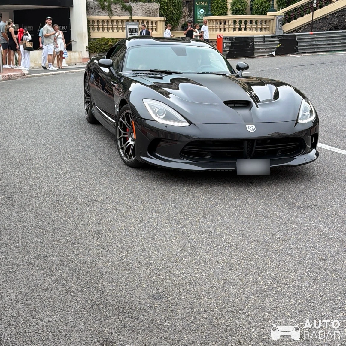 SRT Viper spotted in Mónaco