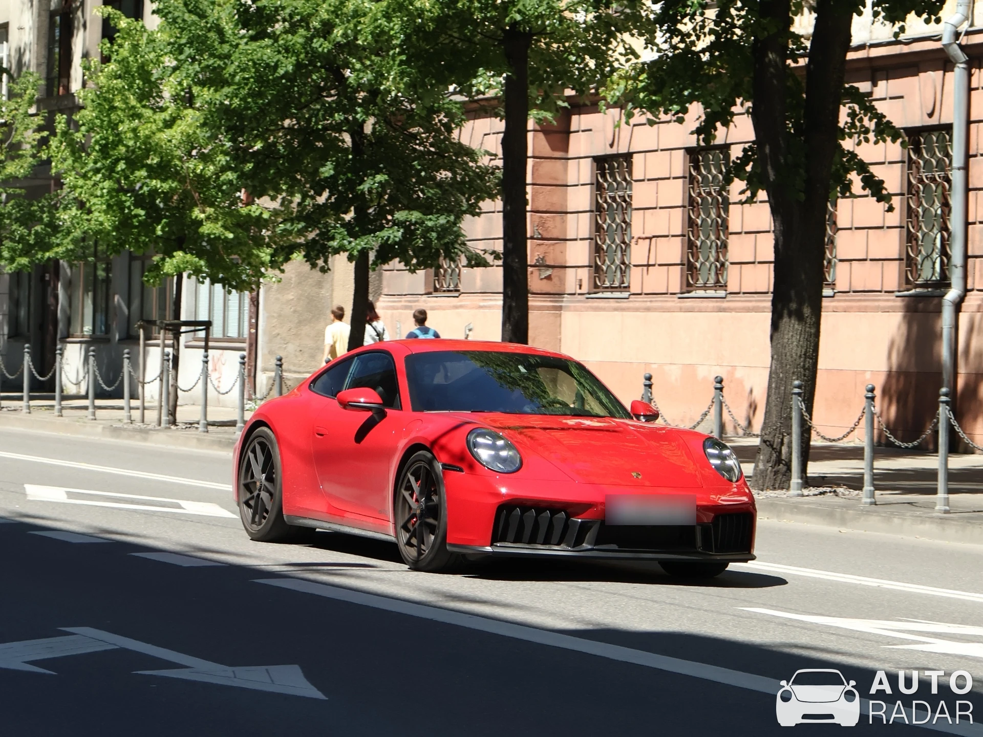 Porsche 992 Carrera 4 GTS MkII spotted in Kaunas