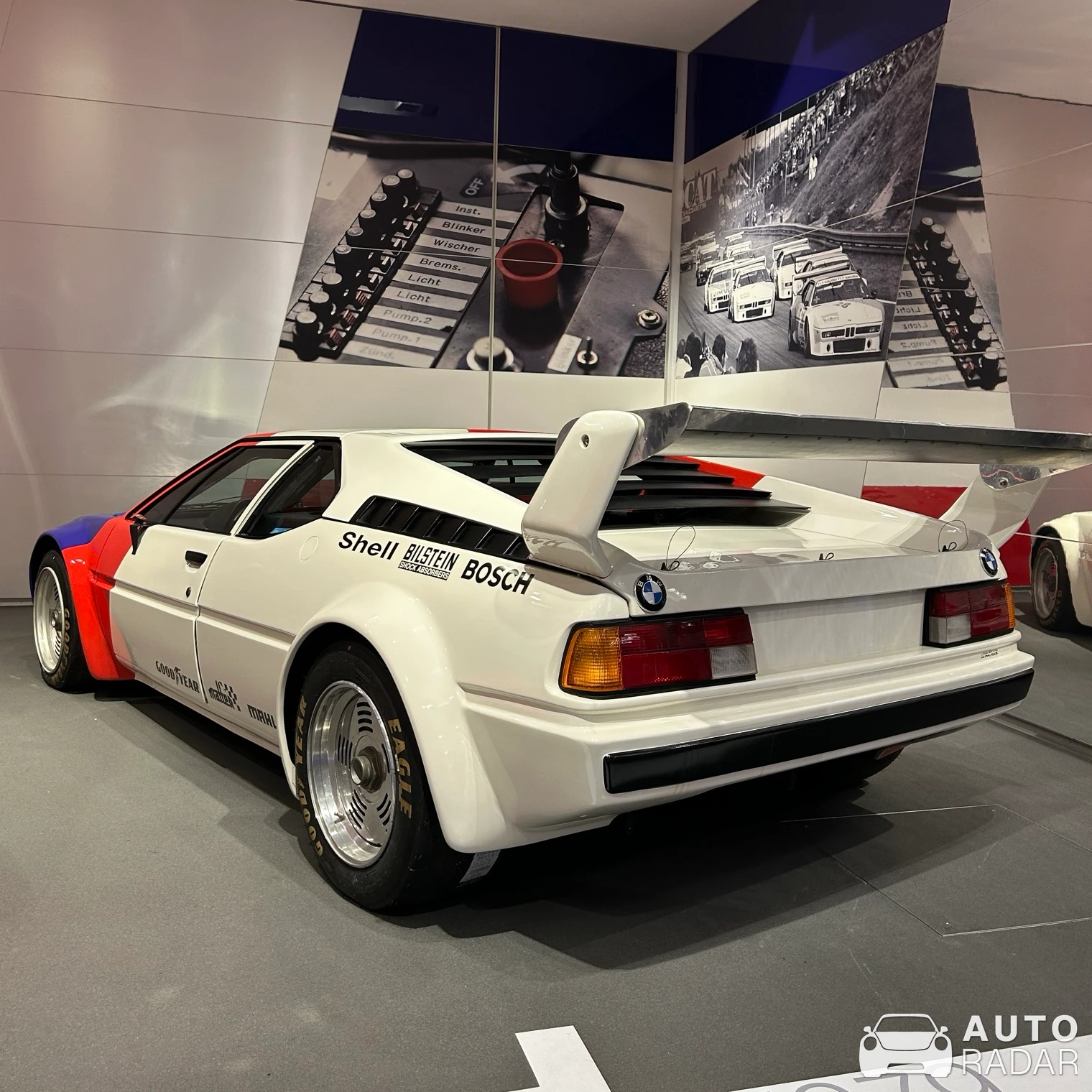 BMW M1 Procar spotted in München