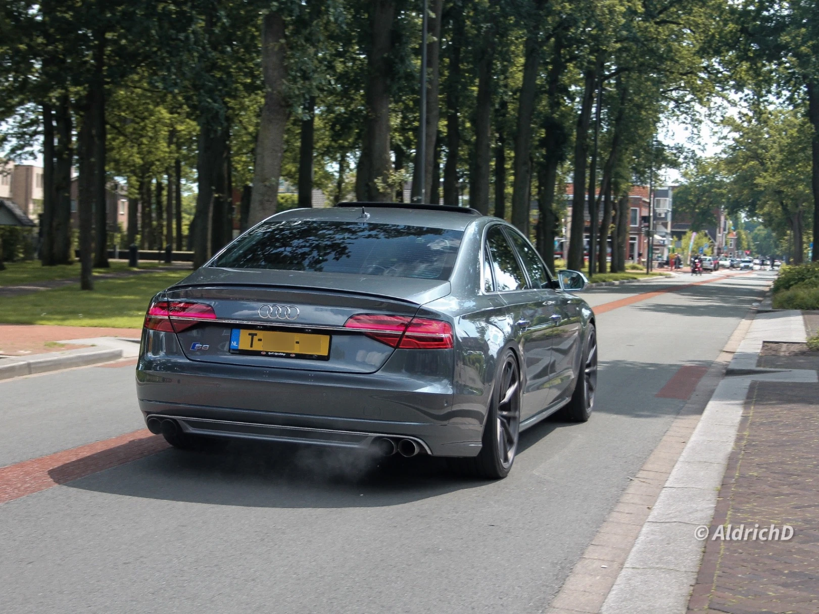 Audi S8 D4 2014 spotted in Emmen, Nederland