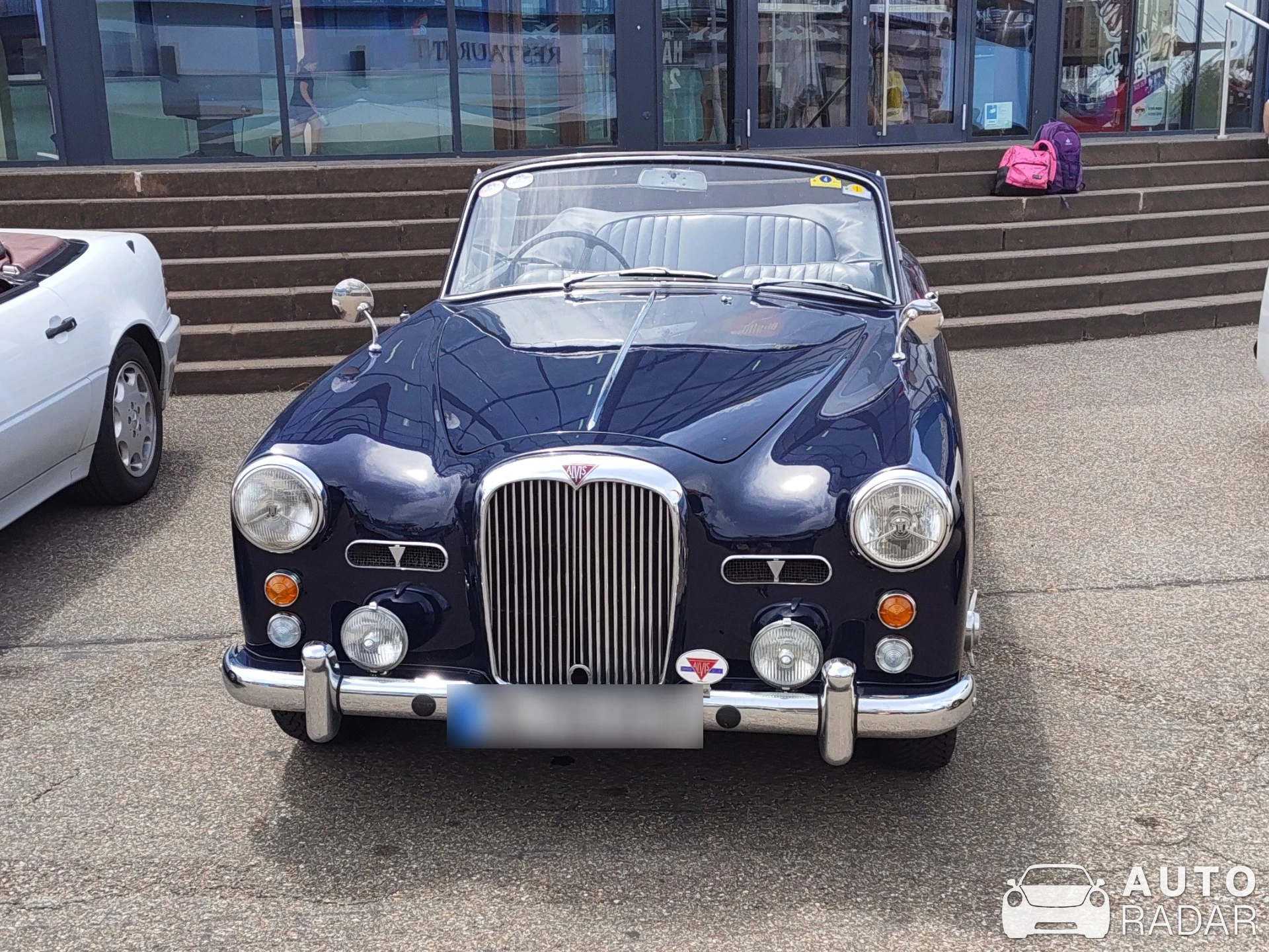 Alvis TD21 spotted in Sinsheim