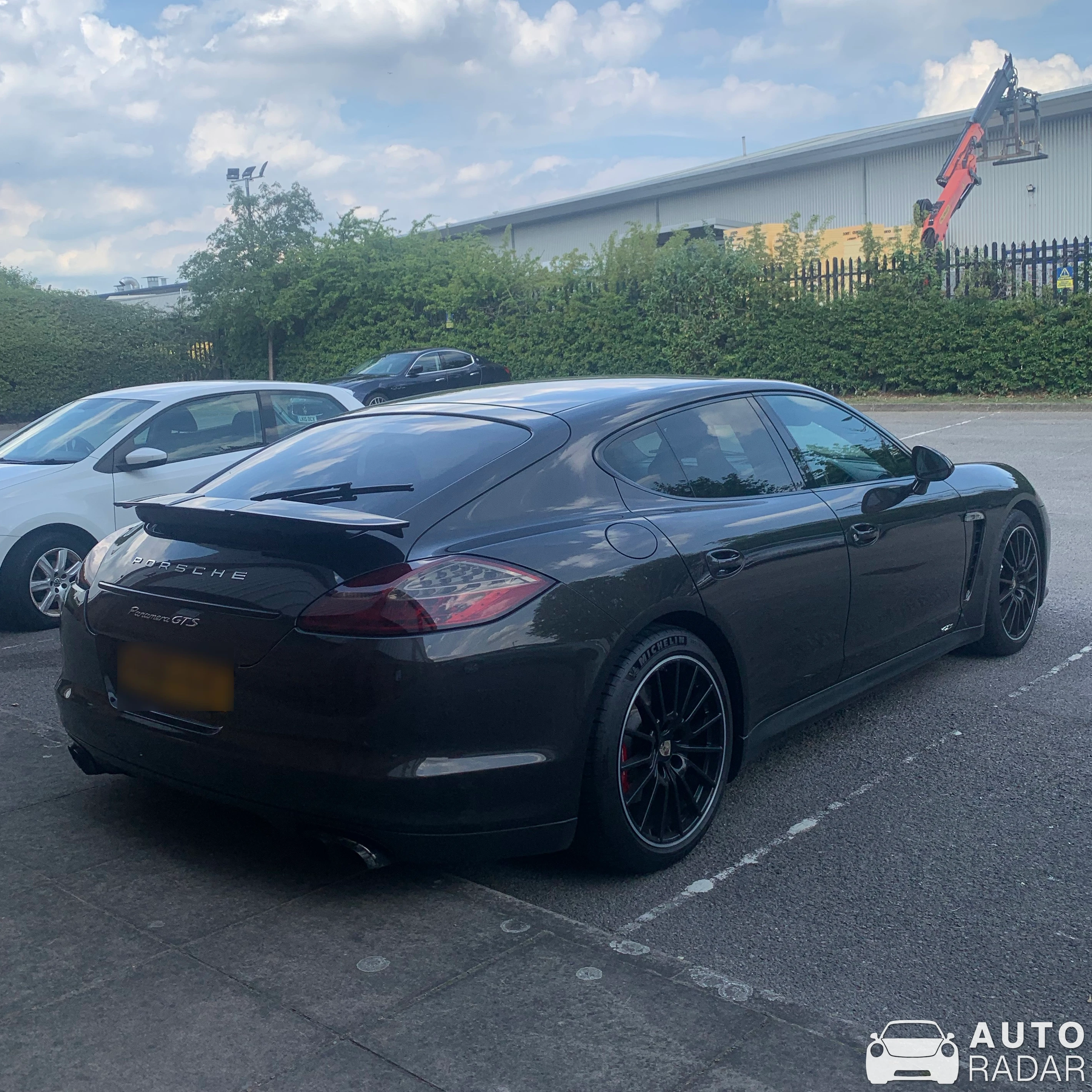 Porsche 970 Panamera GTS spotted in Southall
