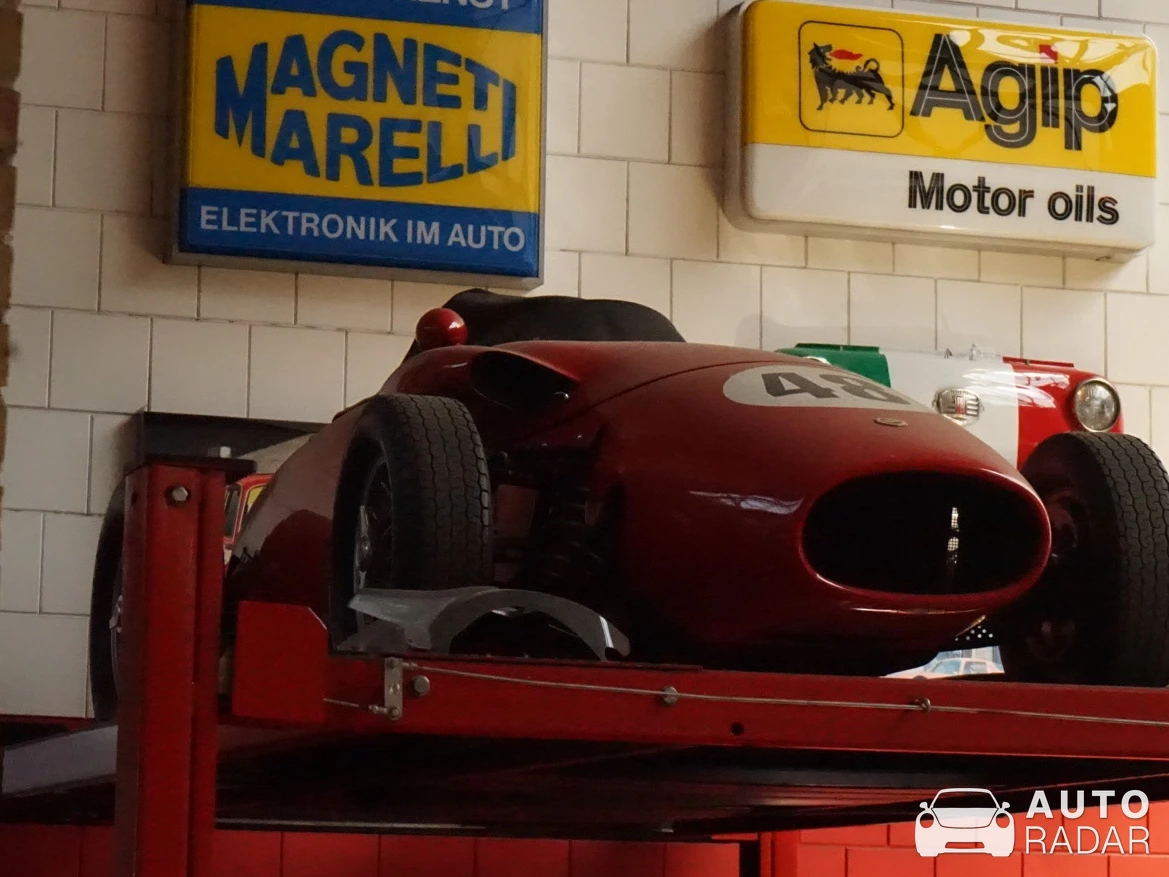 Maserati 250F spotted in Berliini