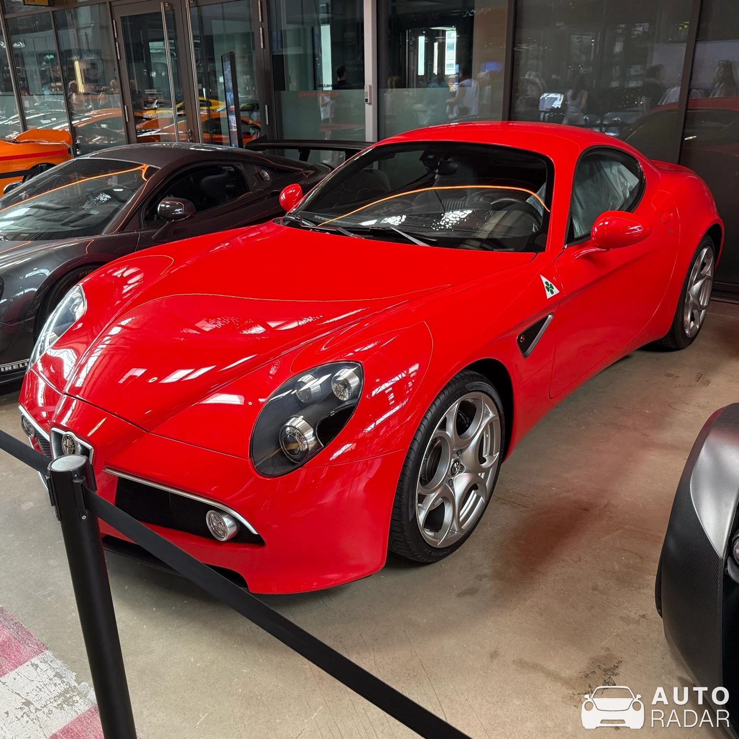Alfa Romeo 8C Competizione spotted in München