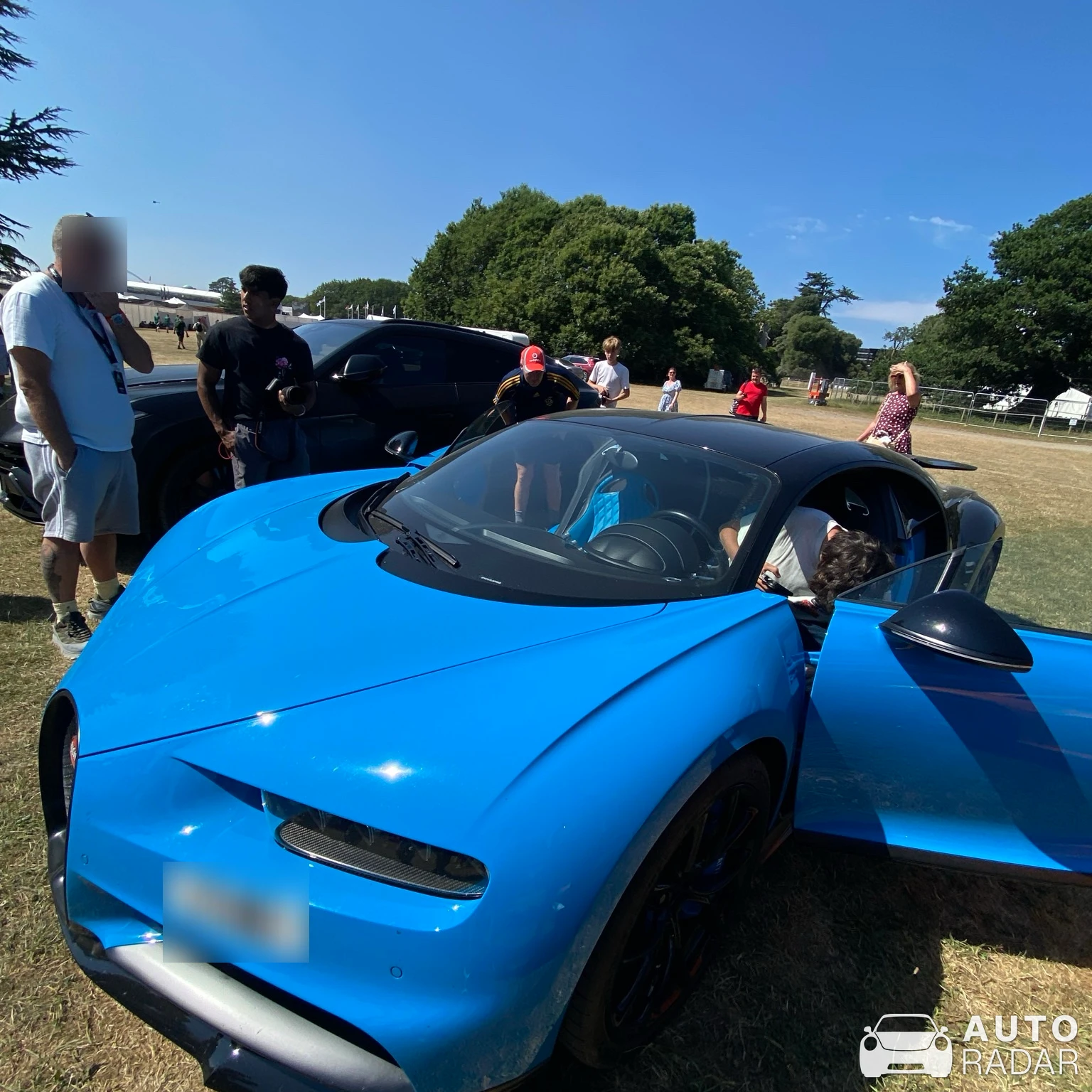 Bugatti Chiron spotted in Worthing