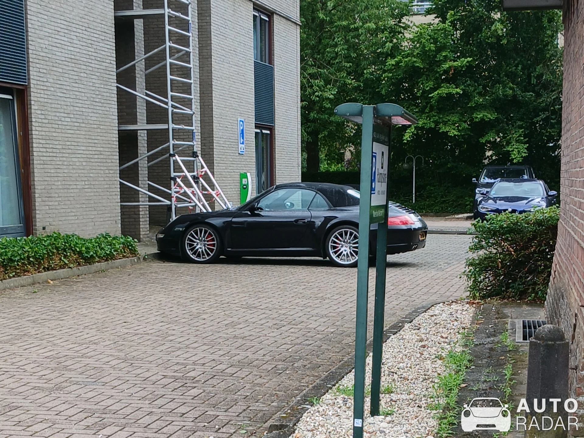 Porsche 997 Carrera S Cabriolet spotted in Aalten