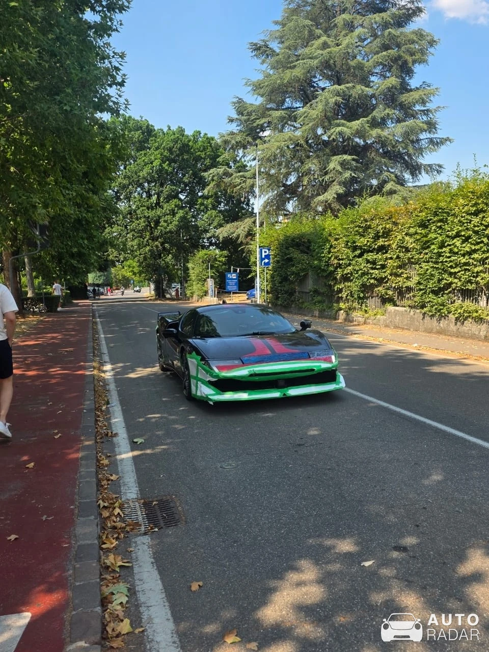 Ferrari 849 Testarossa Assetto Fiorano spotted in Maranello