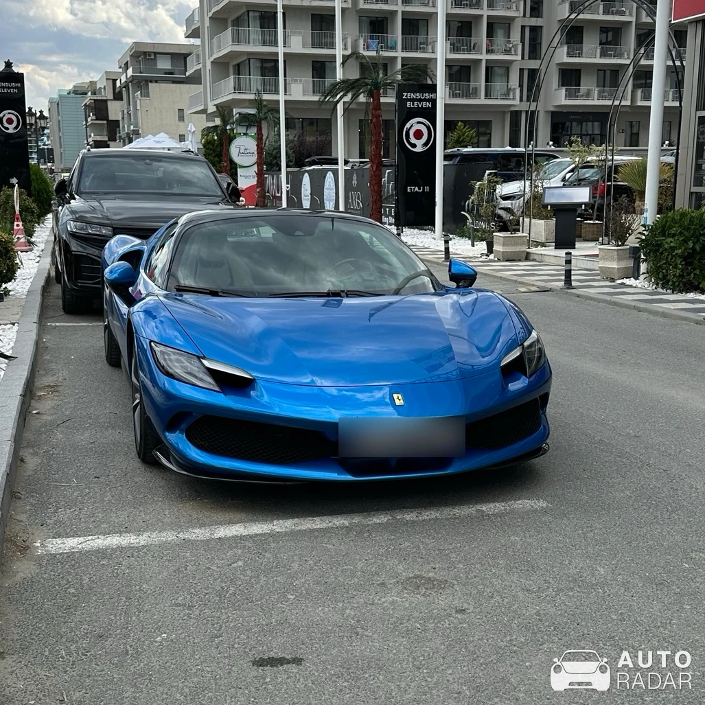 Ferrari 296 GTS spotted in Mamaia-Sat