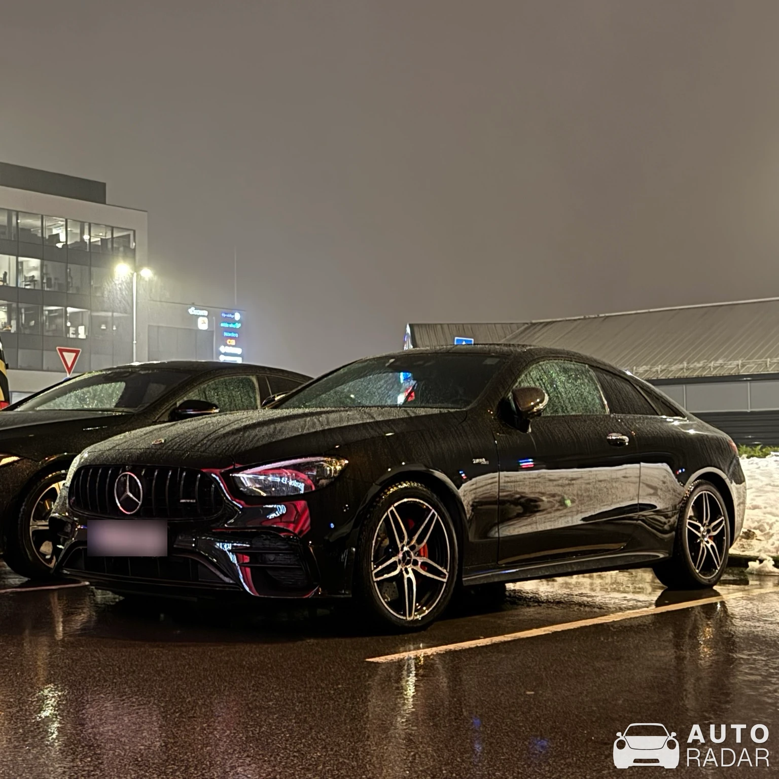 Mercedes-AMG E 53 spotted in Haugesund