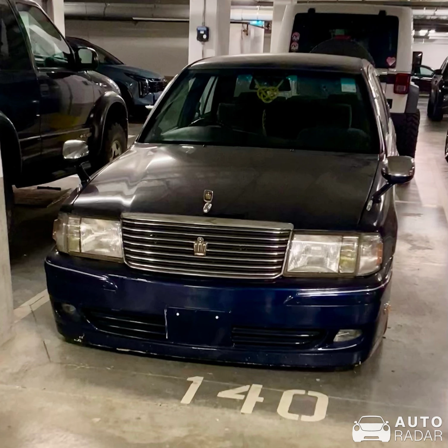 Toyota Crown Royal Saloon spotted in Maple Ridge
