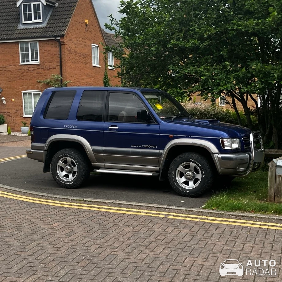 Isuzu Trooper Citation spotted in Peterborough