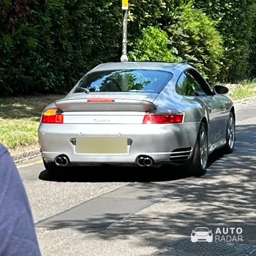 Porsche 996 Turbo spotted in London