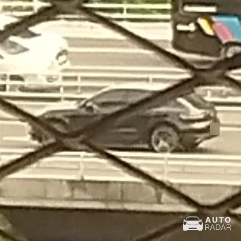 Porsche Cayenne Coupé Turbo spotted in Jakarta