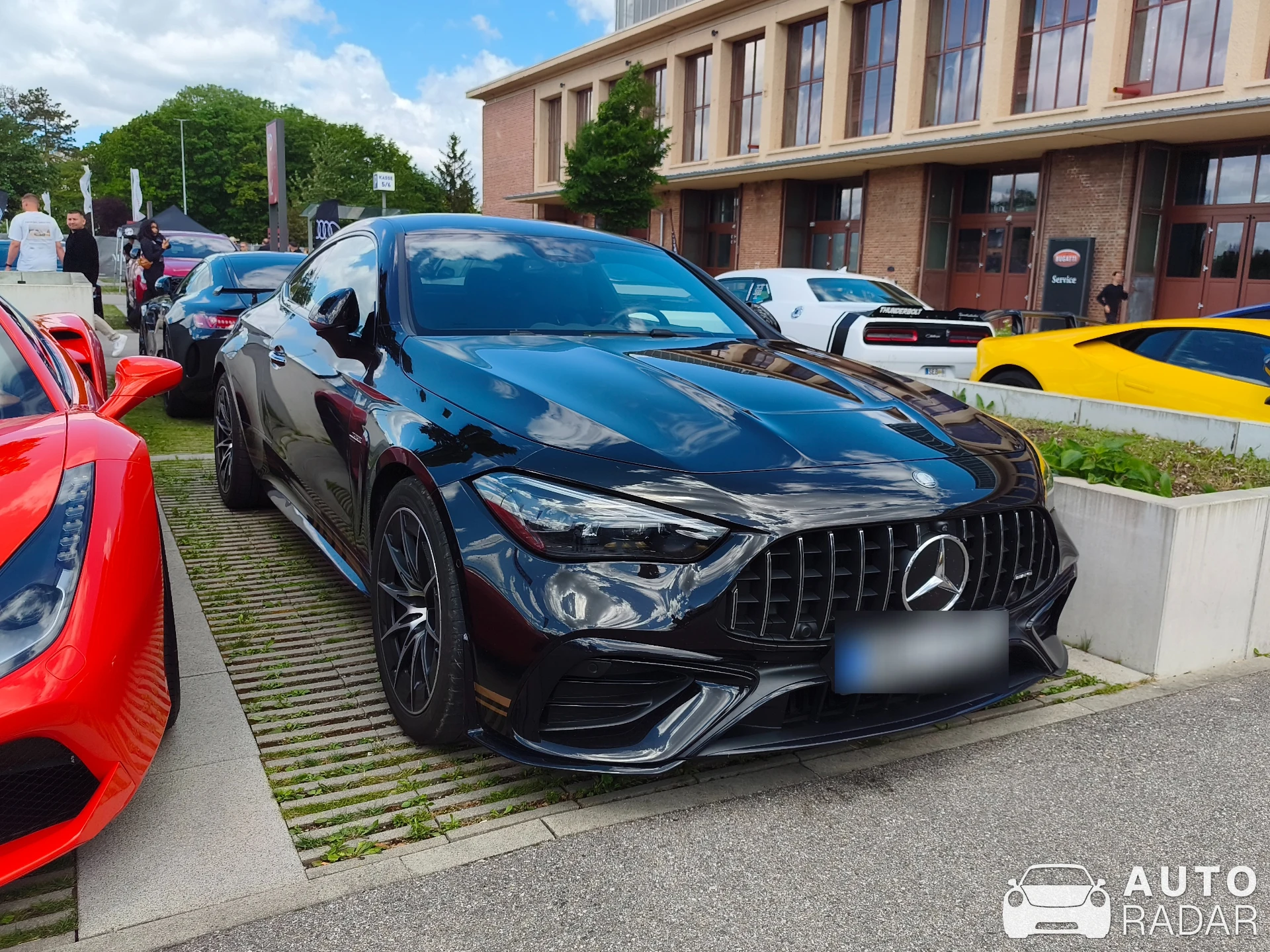 Mercedes-AMG CLE 63 spotted in München
