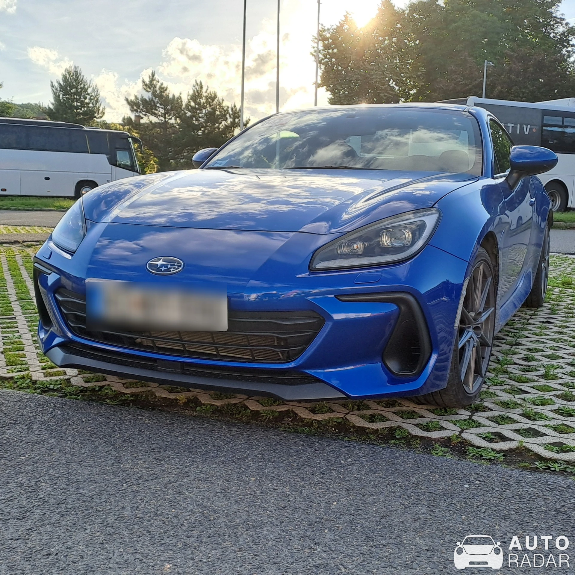 Subaru BRZ spotted in Szombathely