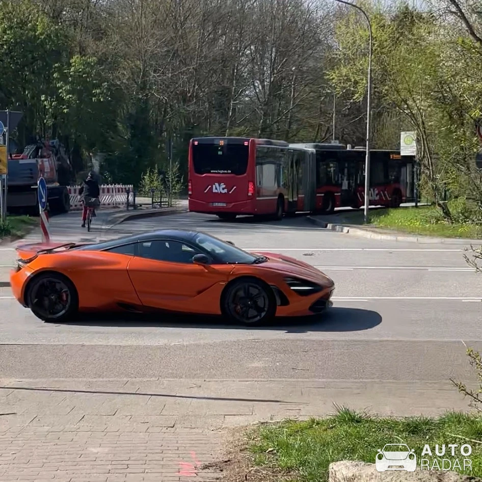 McLaren 720S spotted in Lübeck