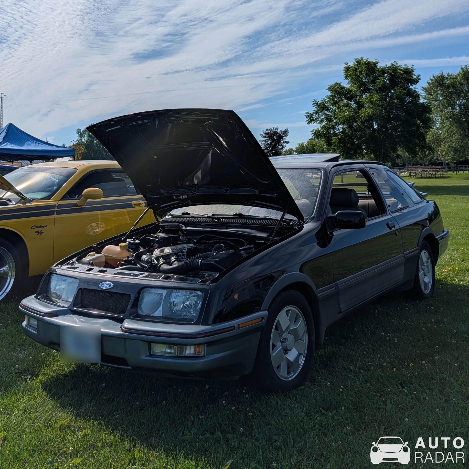 Ford Sierra spotted in Merrickville
