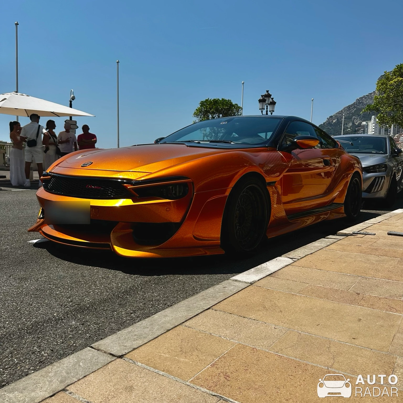 BMW M6 E63 T.P. Citrine spotted in Monaco