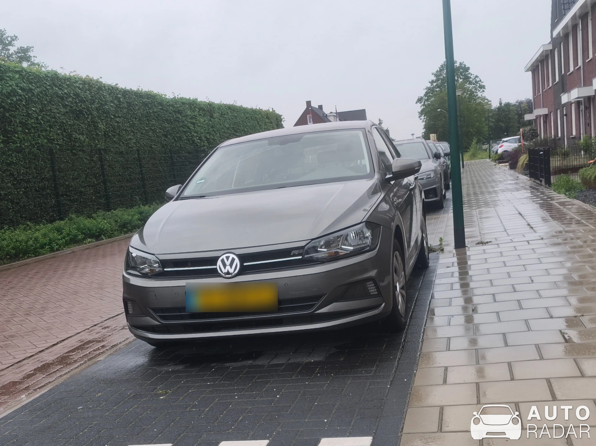 Volkswagen Polo R spotted in Druten