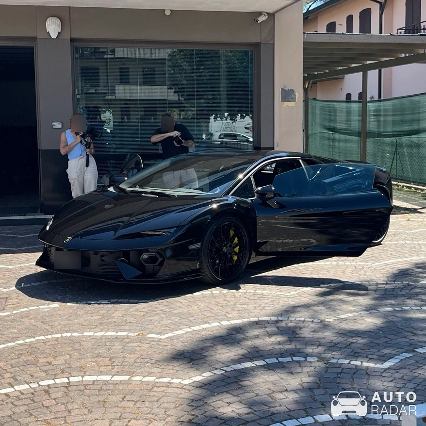 Lamborghini Temerario spotted in Ravenna