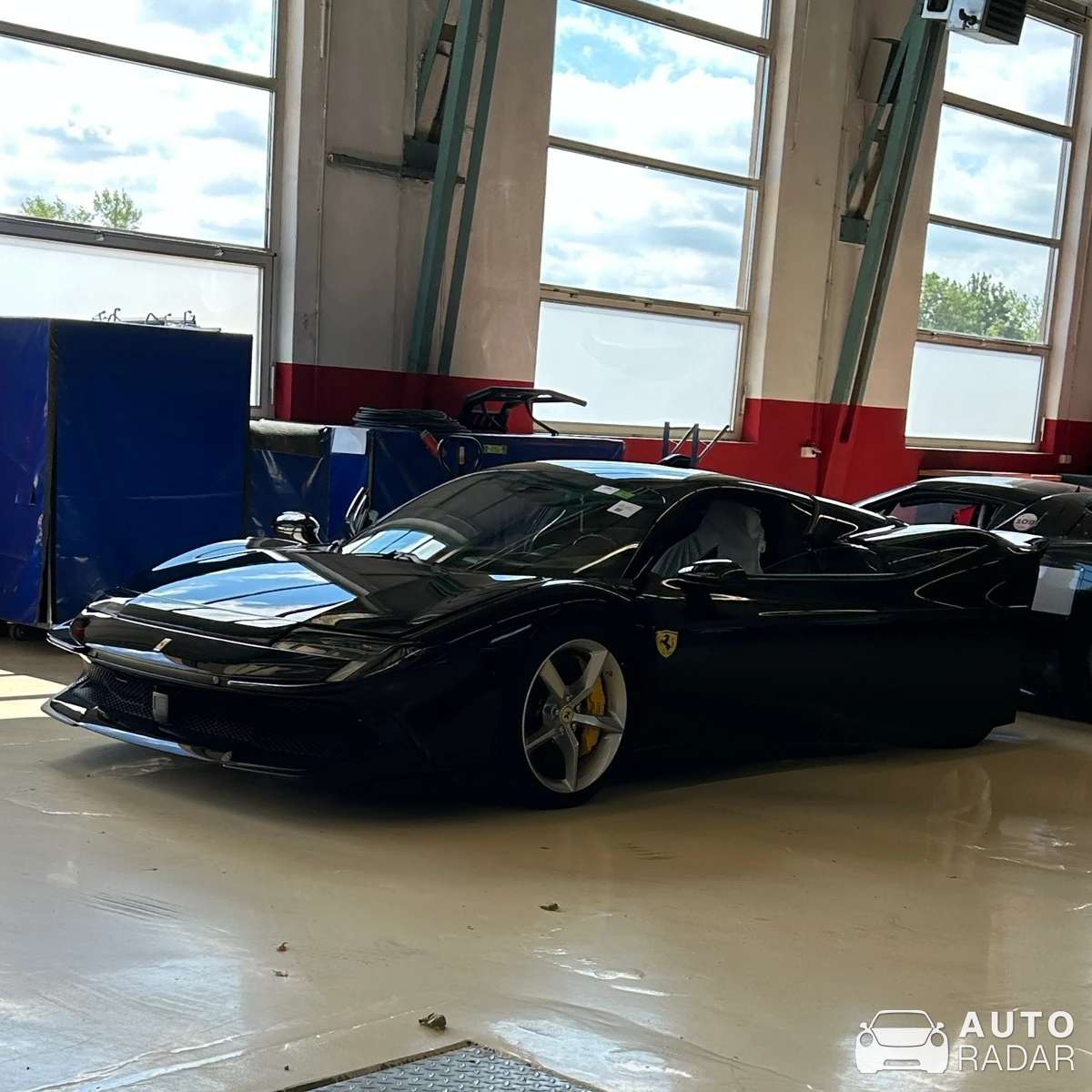 Ferrari Testarossa spotted in München