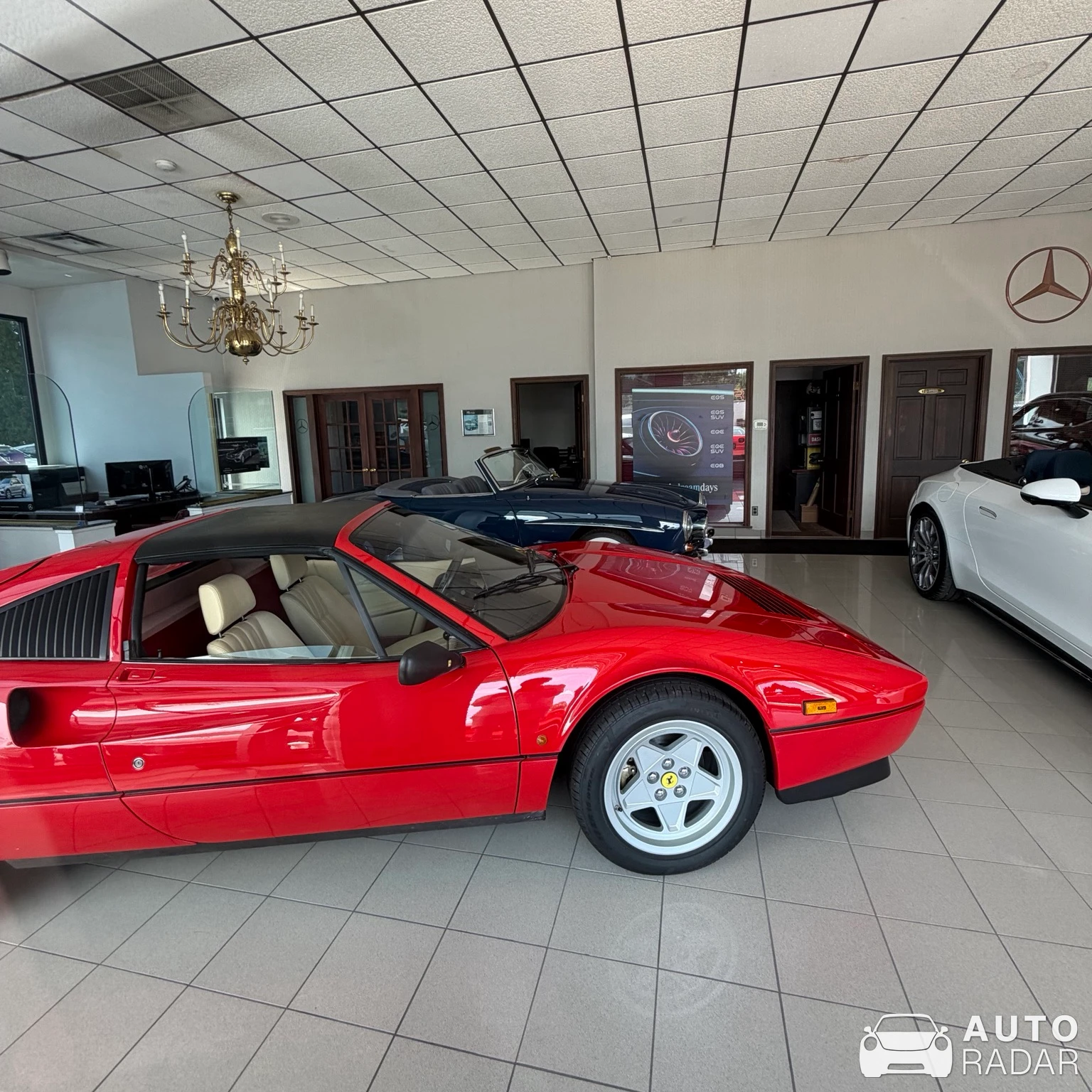 Ferrari 328 GTS spotted in Erie