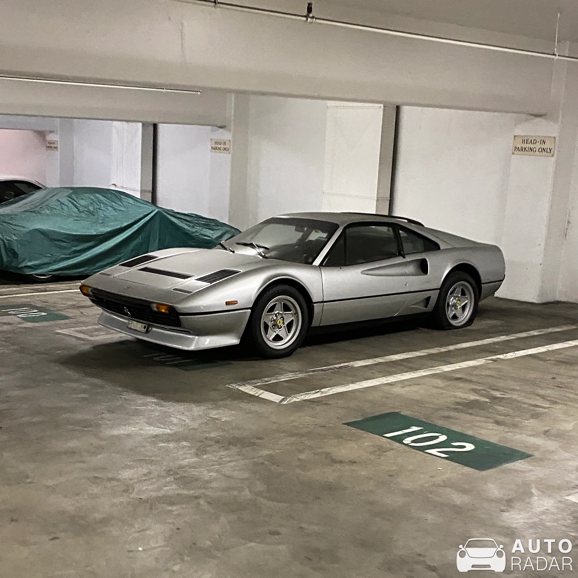 Ferrari 208 spotted in Beverly Hills