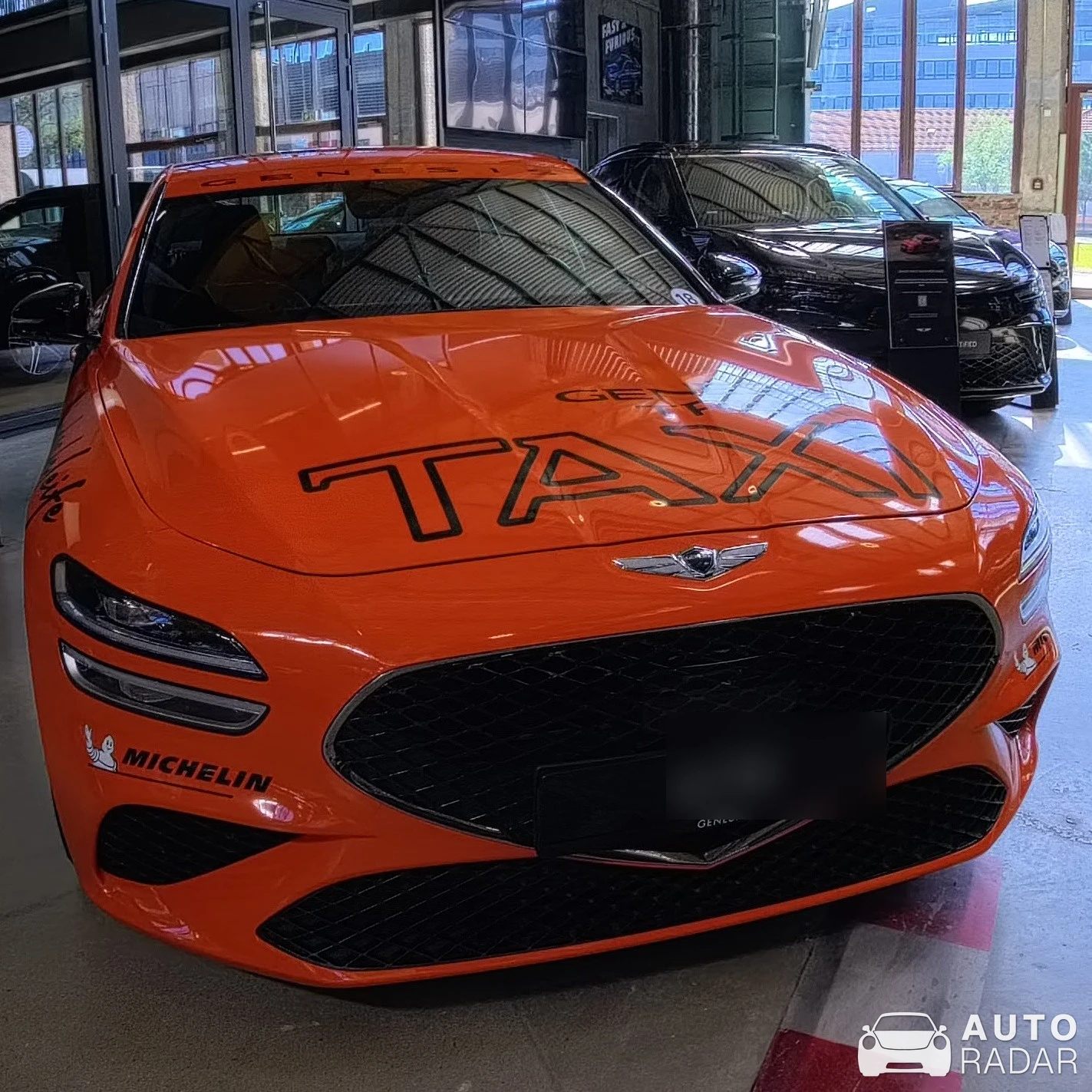 Genesis G70 spotted