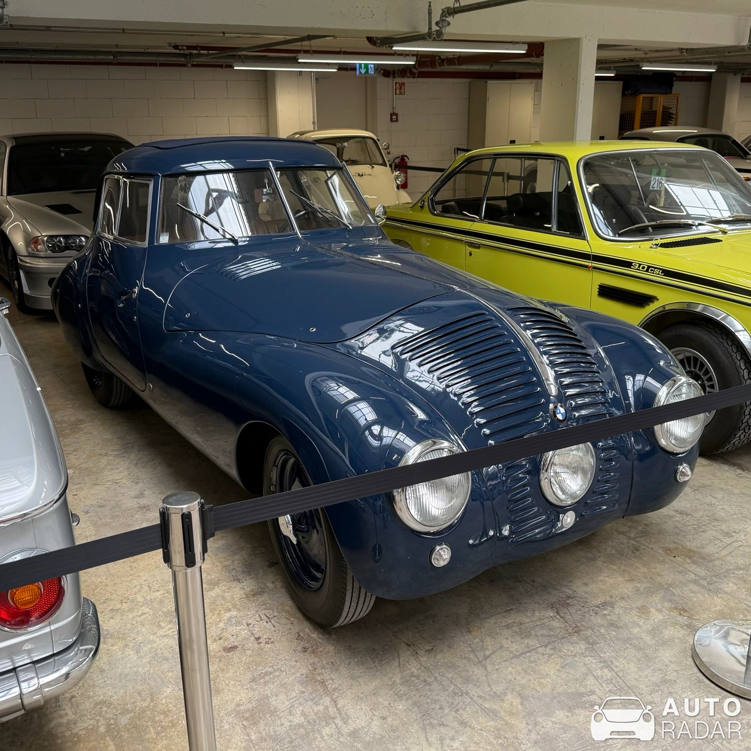 BMW 2000 spotted in München