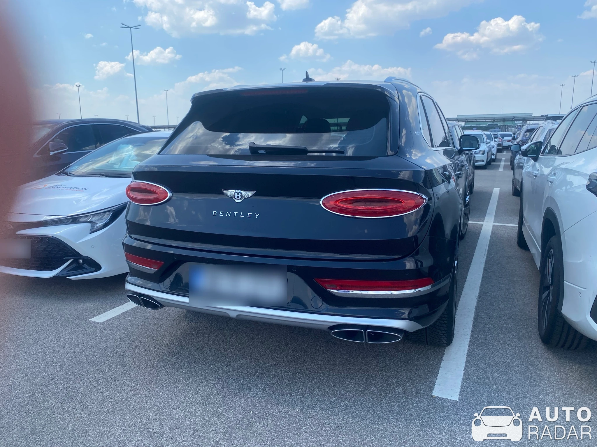 Bentley Bentayga spotted in Mogyoród