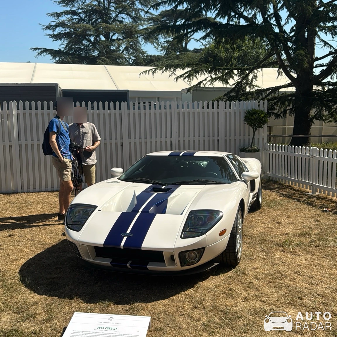 Ford GT spotted in Chichester