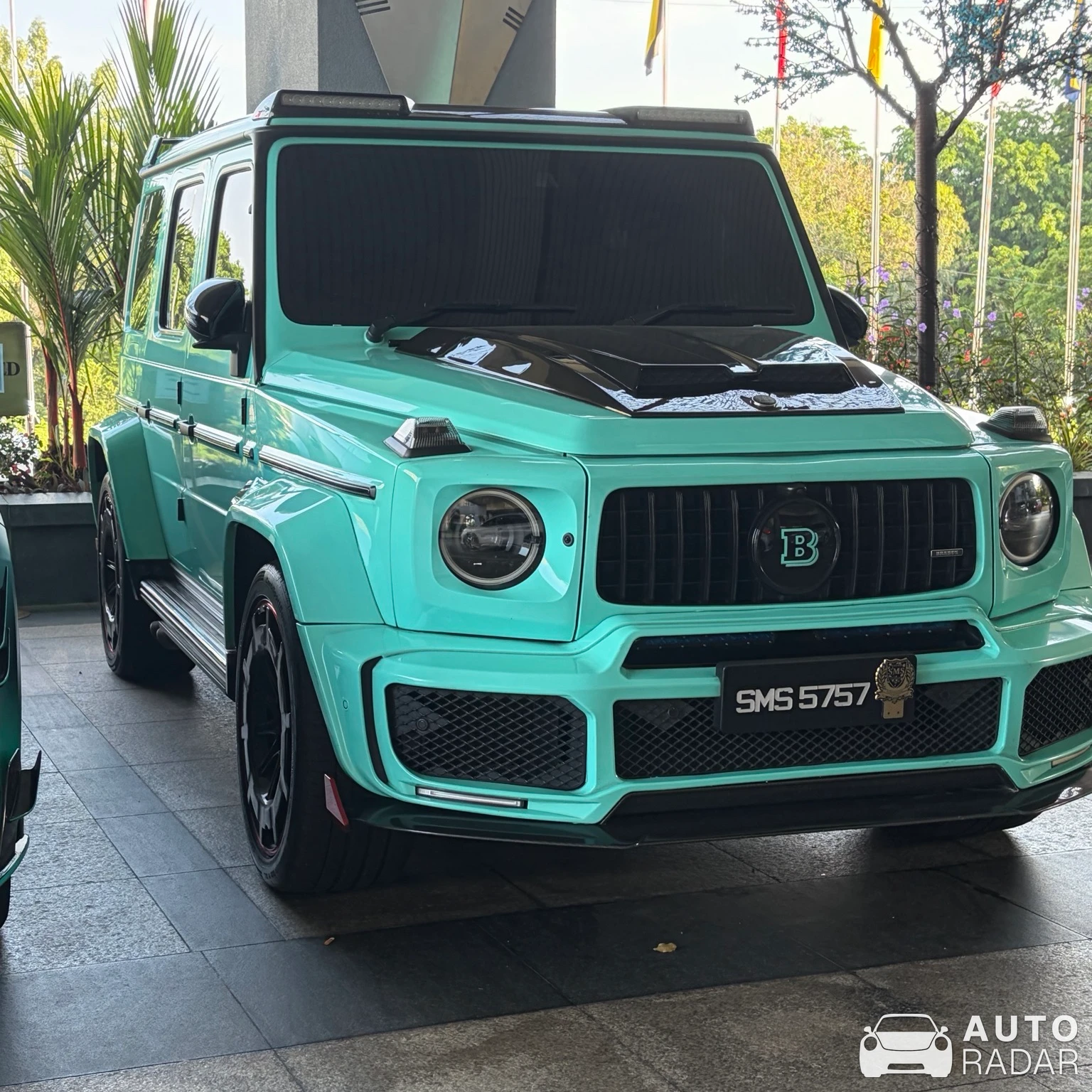 Mercedes-AMG Brabus GLS B63S-700 Widestar spotted in Seremban