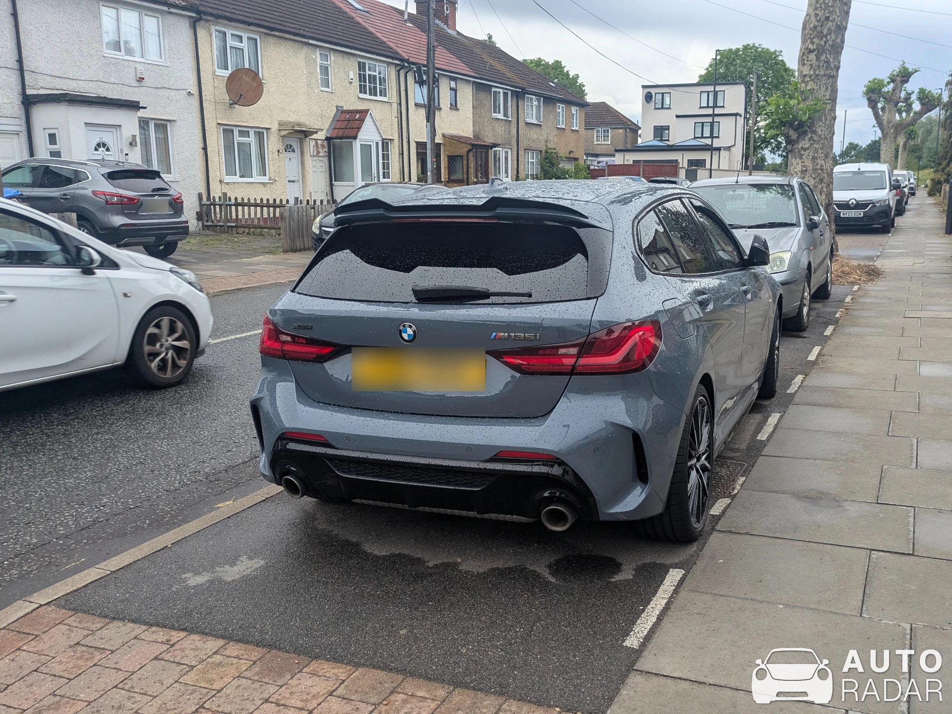 BMW 1 Series F40 spotted in Enfield
