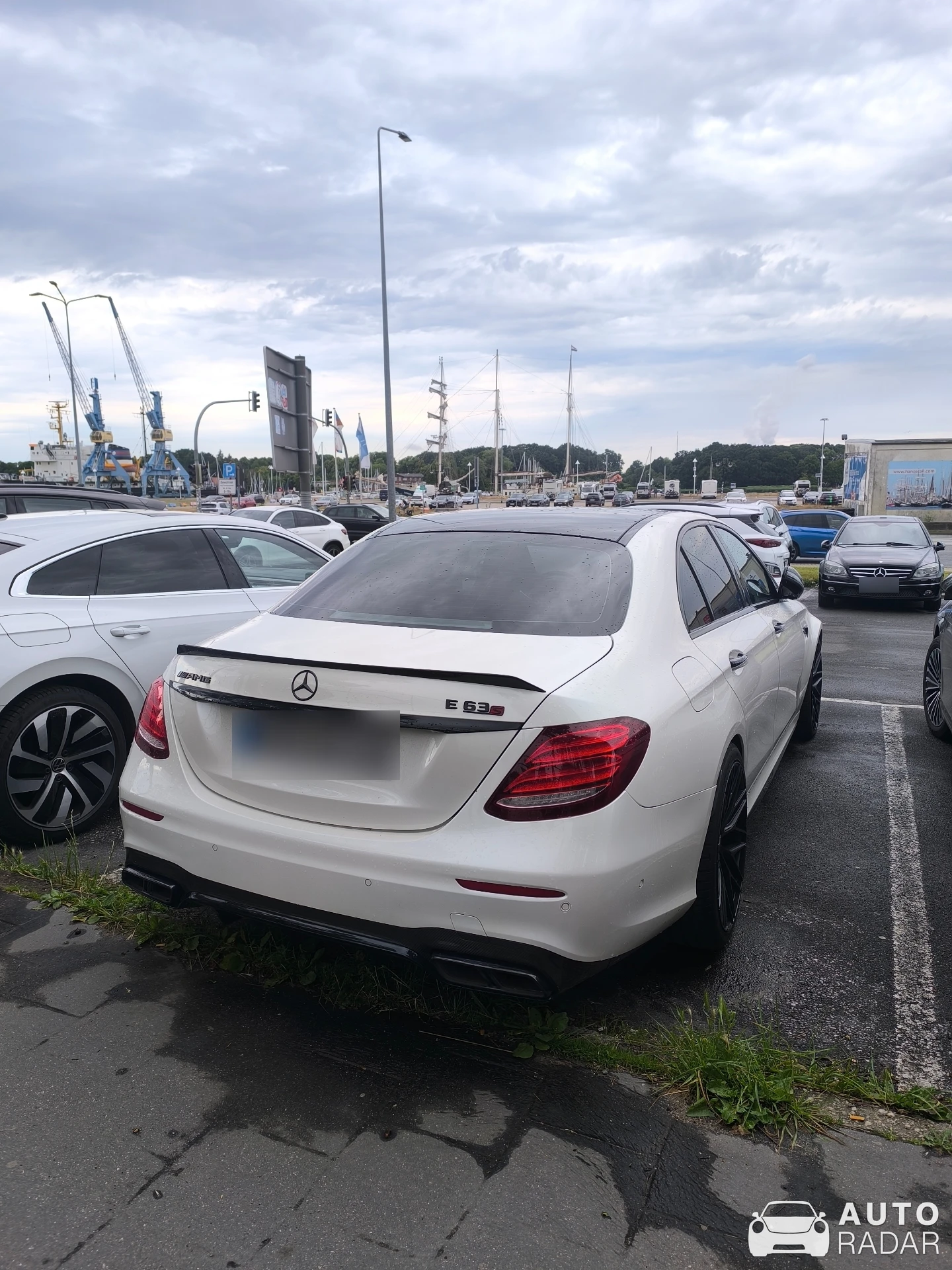Mercedes-AMG Renntech E 63 S W213 spotted in Rostock